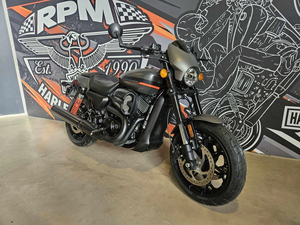 Harley-davidson Street Rod 750 Xg750a 2019 alt