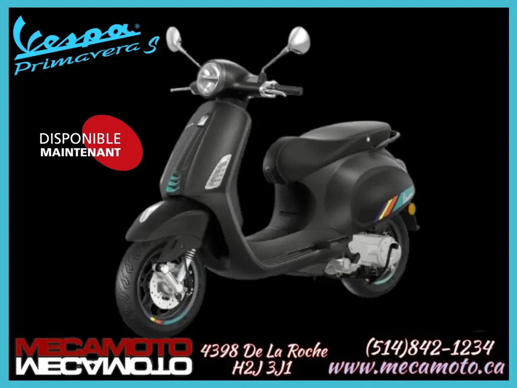 2025 Vespa Primavera S 50 