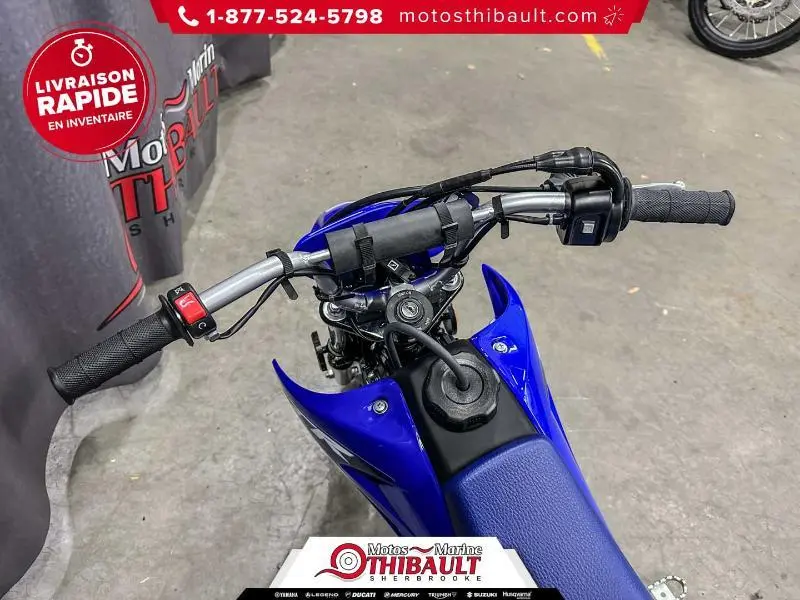 2025 Yamaha TT-R 50