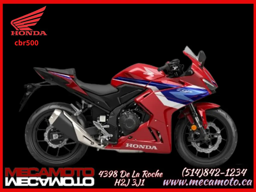 Honda CBR500R 2027