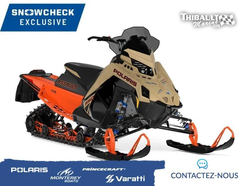 2024 Polaris Patriot Boost Switchback Assault 146 alt