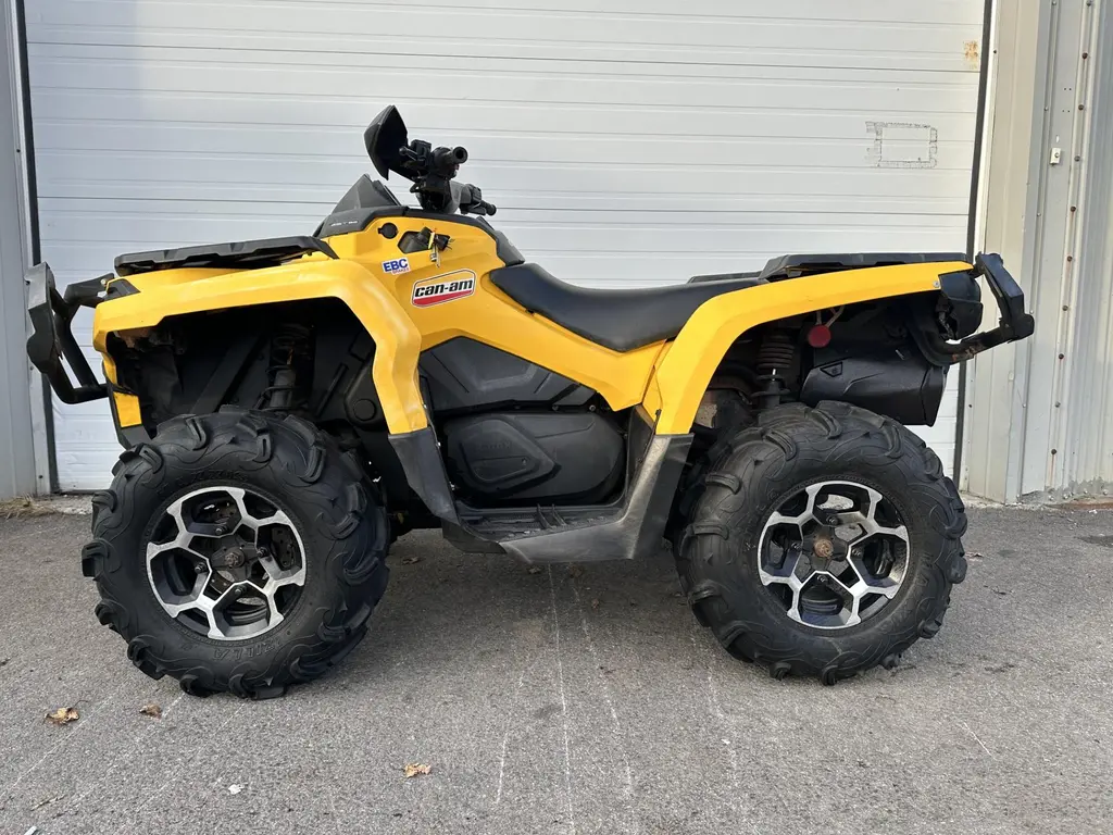 2014 Can-Am outlander xt 1000