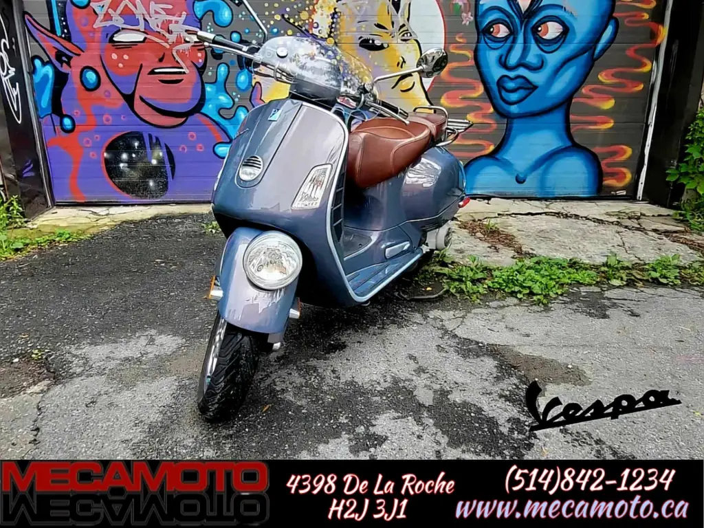 2007 Vespa GTV 250