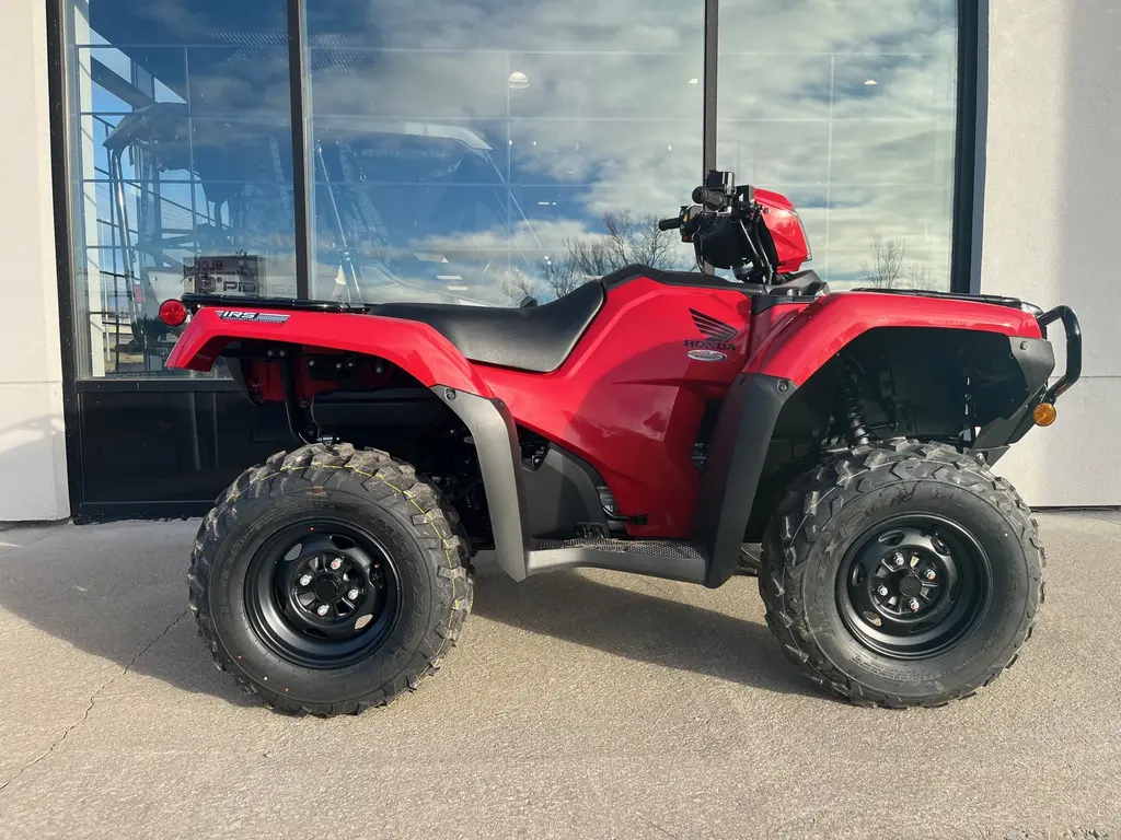 2026 Honda TRX520 RUBICON DCT IRS EPS