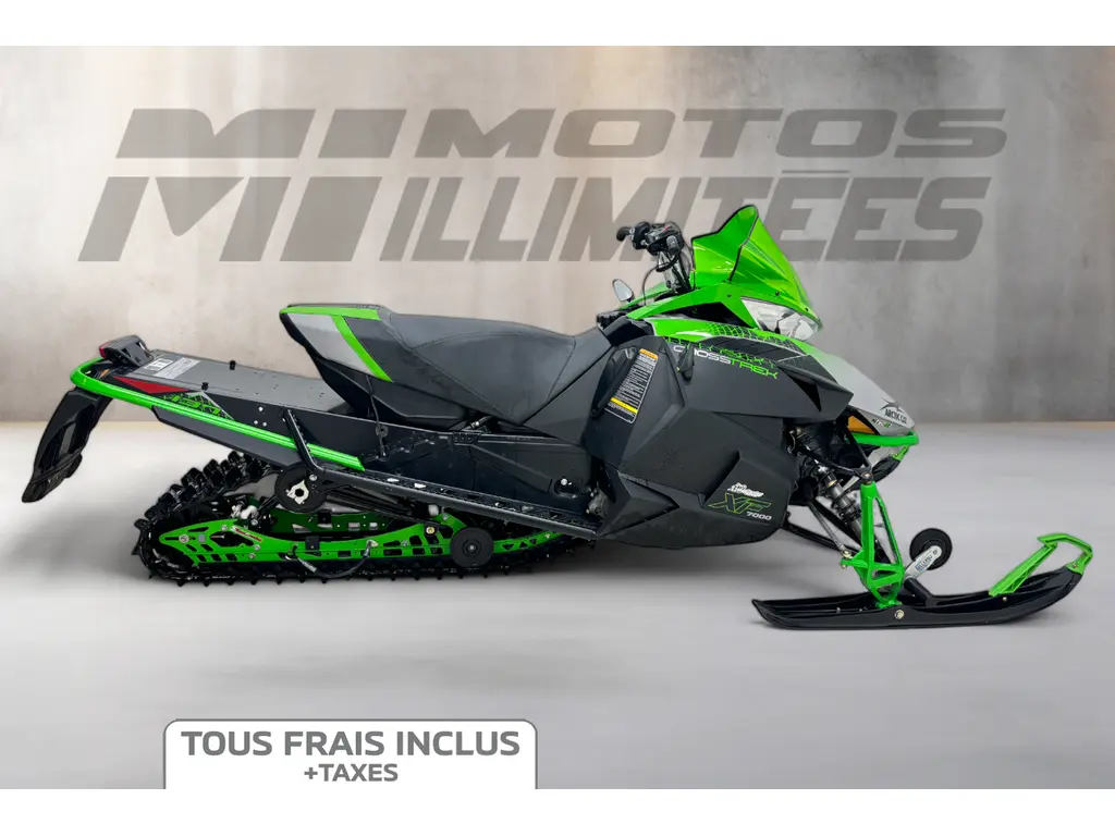 2018 Arctic Cat XF 7000 Crosstrek 137 Frais inclus+Taxes