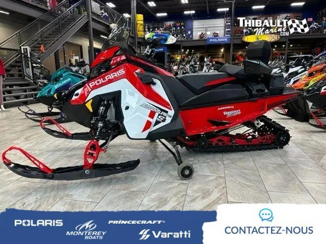 Polaris Prostar S4 Indy Adventure X2 137 2023 alt