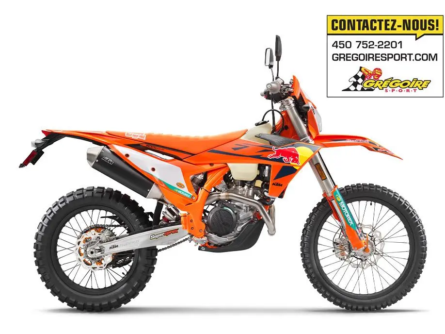 2025 KTM 500 EXC-F Champion Edition - En inventaire