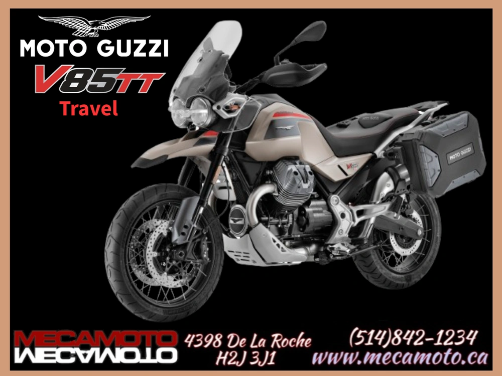 Moto Guzzi V85 Tt Travel 2025 alt