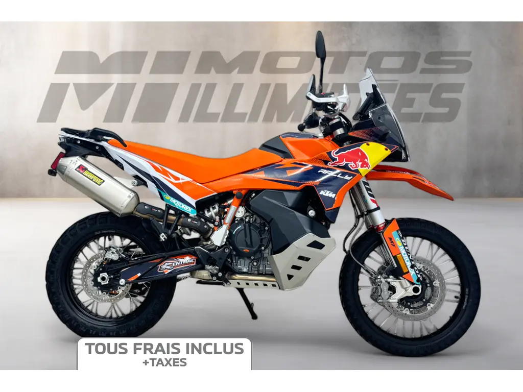 2024 KTM 890 Adventure R Rally Démonstrateur. Frais inclus+Taxes