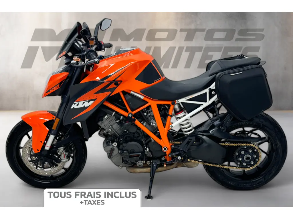 2015 KTM 1290 Super Duke R - Frais inclus+Taxes