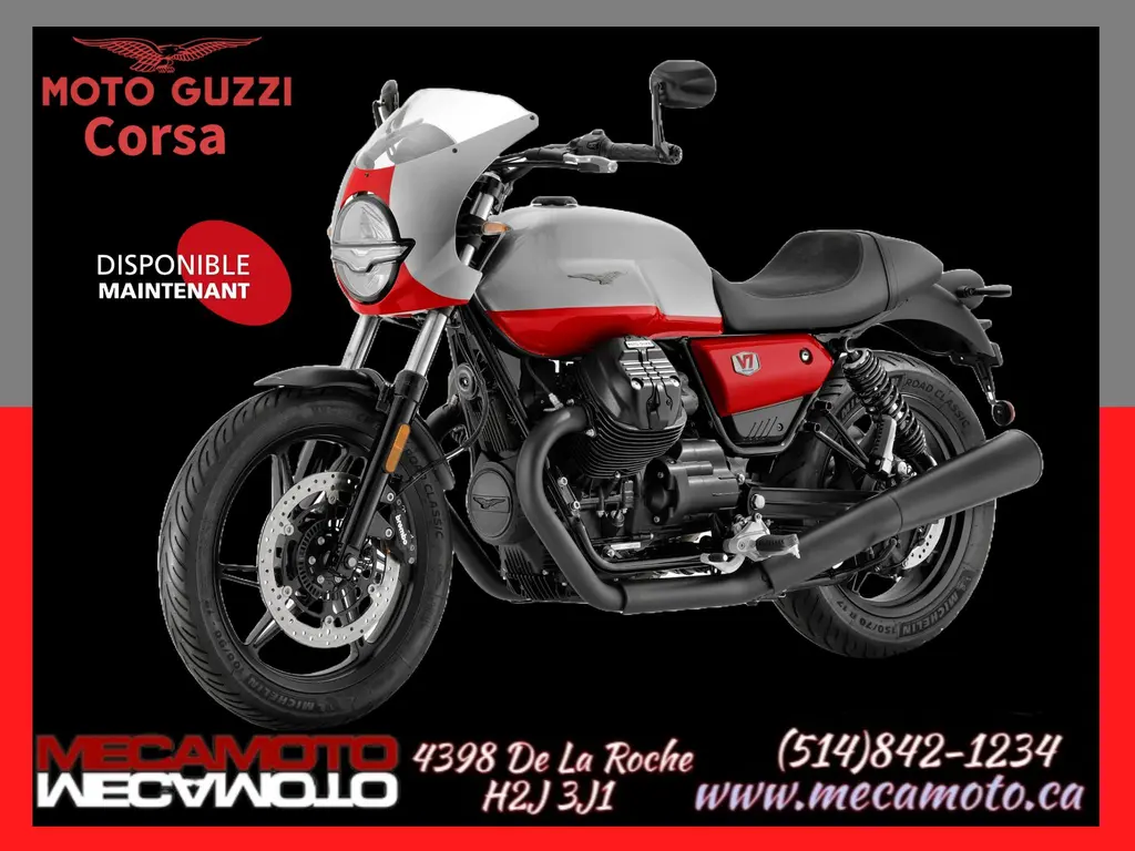 2024 Moto Guzzi V7 Corsa 