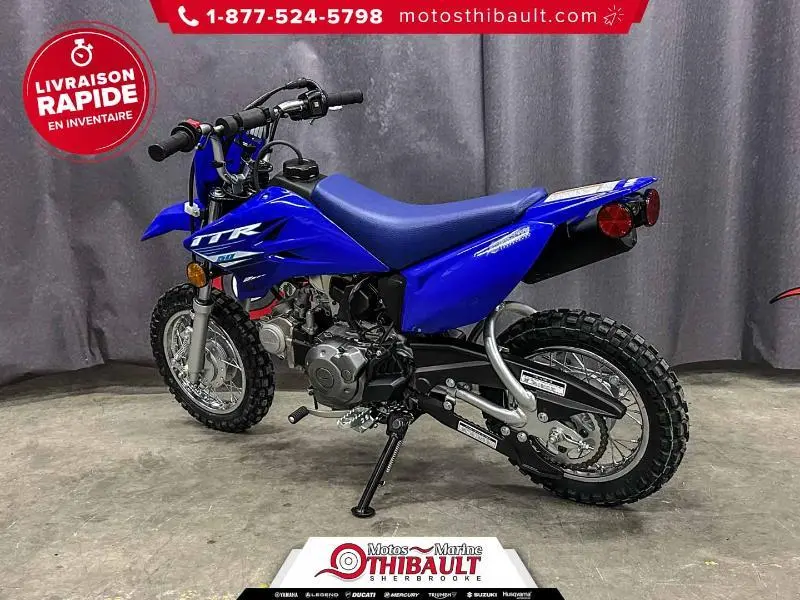 2025 Yamaha TT-R 50