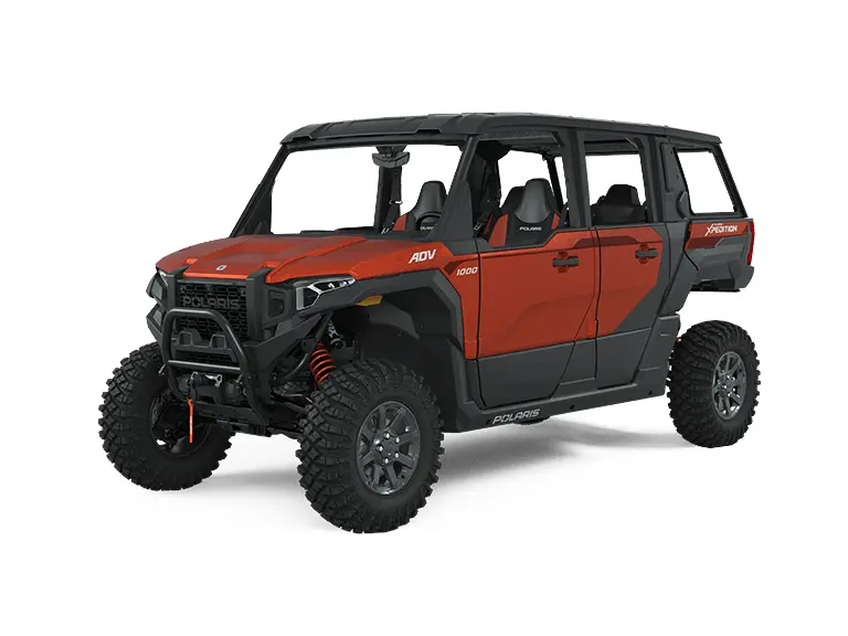 2024 Polaris Polaris XPEDITION ADV 5 ULTIMATE -MATTE ORANGE RUST