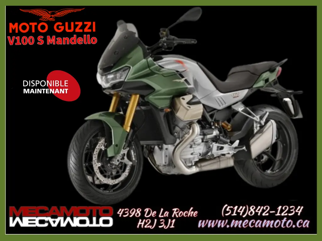 2024 Moto Guzzi V100 MANDELLO