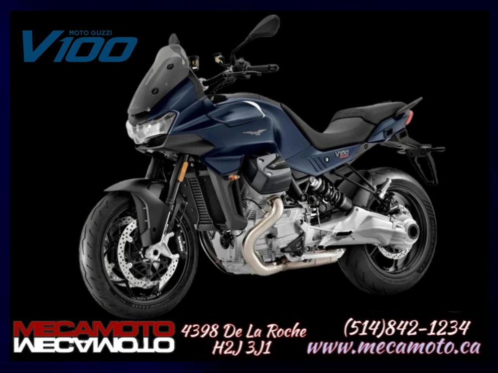 Moto Guzzi V100 Mandello 2025 alt