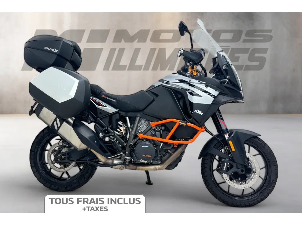 2019 KTM 1290 Super Adventure S ABS Frais inclus+Taxes