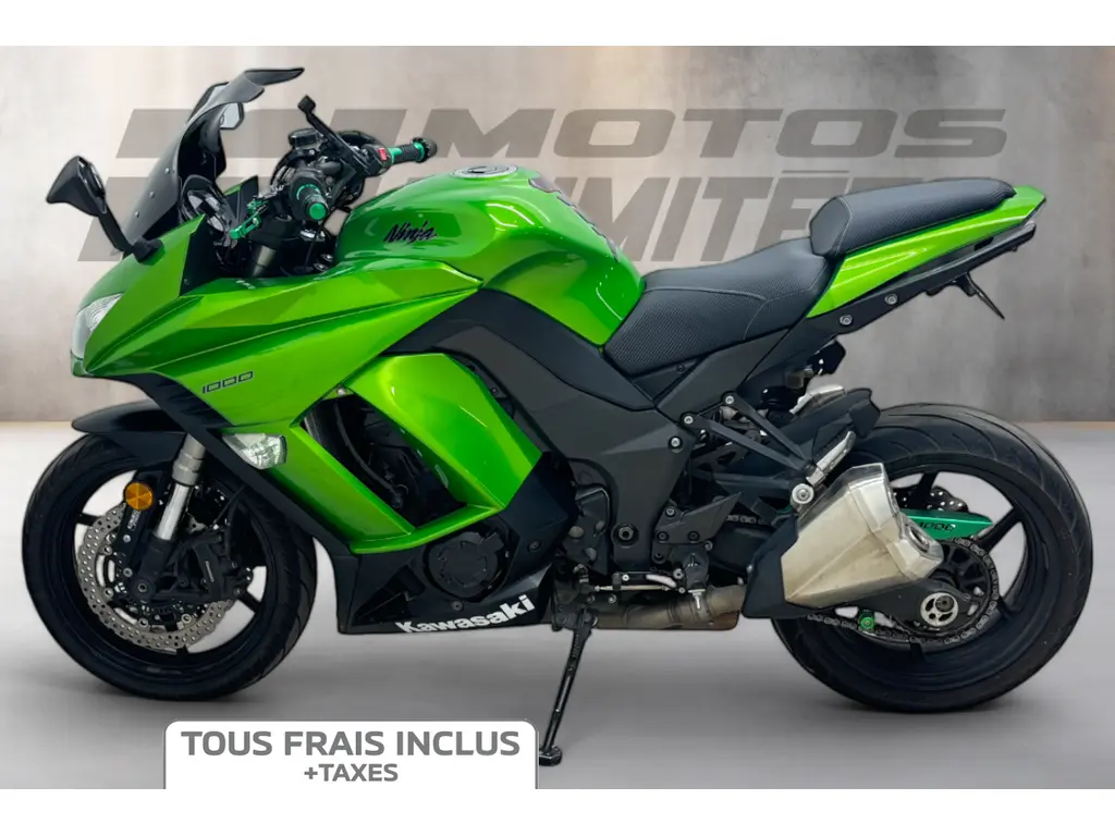 2014 Kawasaki Ninja 1000 ABS - Frais inclus+Taxes