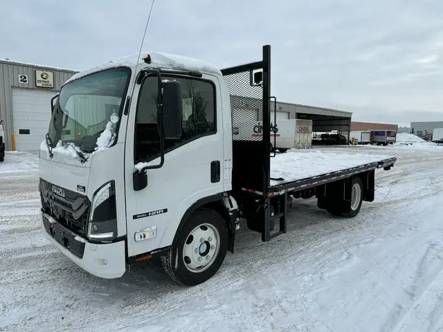 2025 Isuzu NRR - 16ft Steel Flatdeck