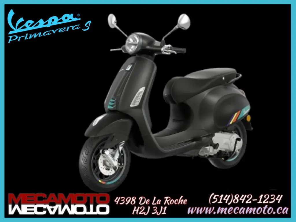 2025 Vespa Primavera S 150