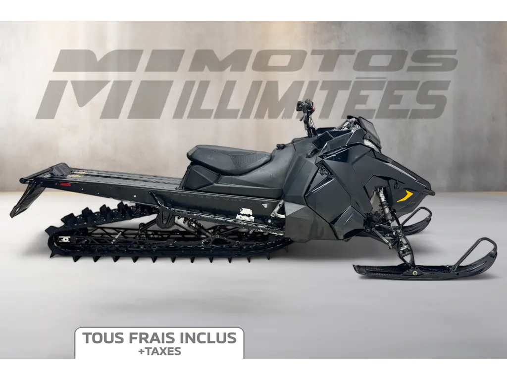 2019 Polaris 850 PRO RMK 163 X 2.6 - Frais inclus+Taxes