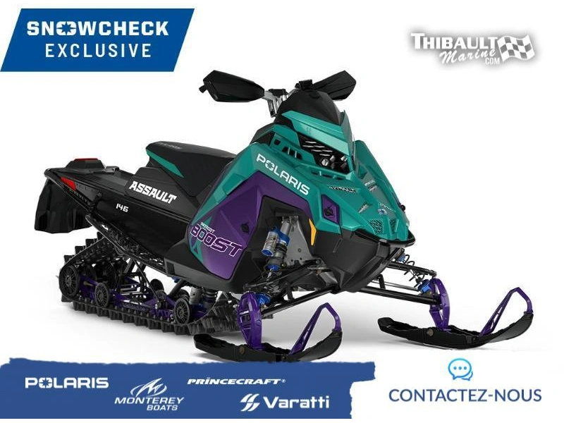 2024 Polaris Patriot Boost Switchback Assault 146 alt