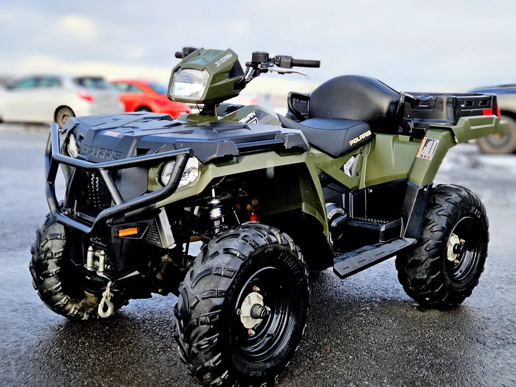 2021 Polaris Sportsman 570 X2 EPS