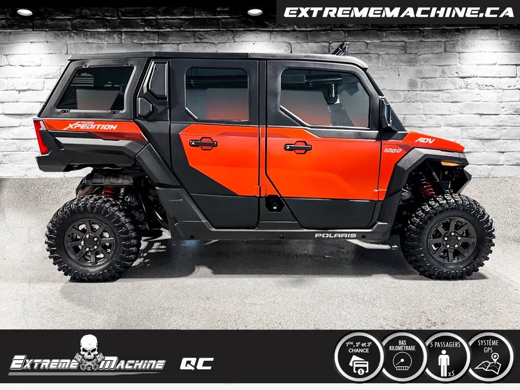 Polaris XPEDITION ADV 5 NorthStar 2024 - SEULEMENT 2072KM - COMME NEUF!!!