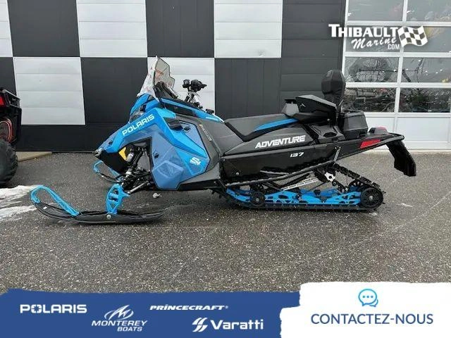 2024 Polaris Prostar S4 Indy Adventure 137 alt