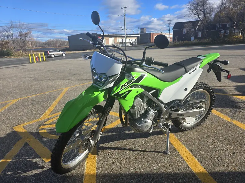 2024 Kawasaki KLX230 S thumbnail 7