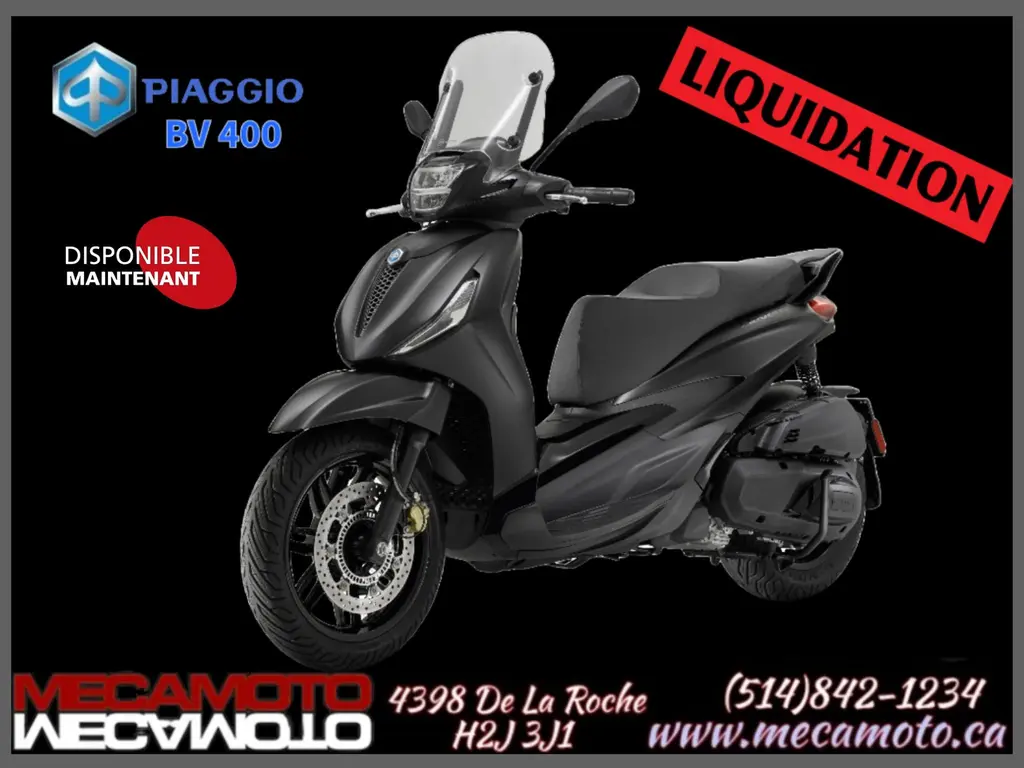 Piaggio Beverly S 2022