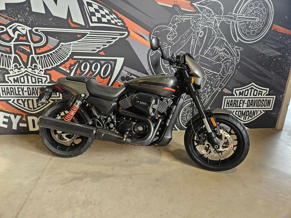 Harley-davidson Street Rod 750 Xg750a 2019 alt