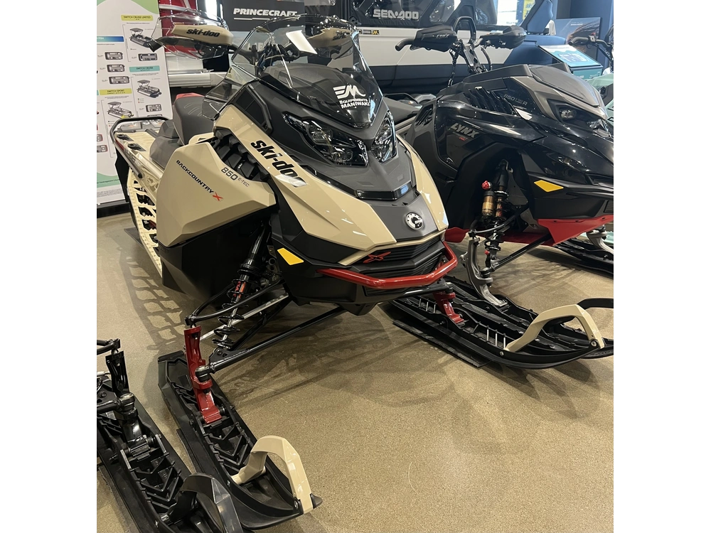 Ski-doo Backcountry X 850 E-tec Ice Cobra 1.6'' E.s. 2024 alt