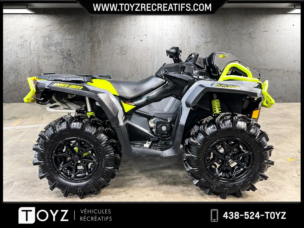 2020 Can-Am OUTLANDER XMR 850