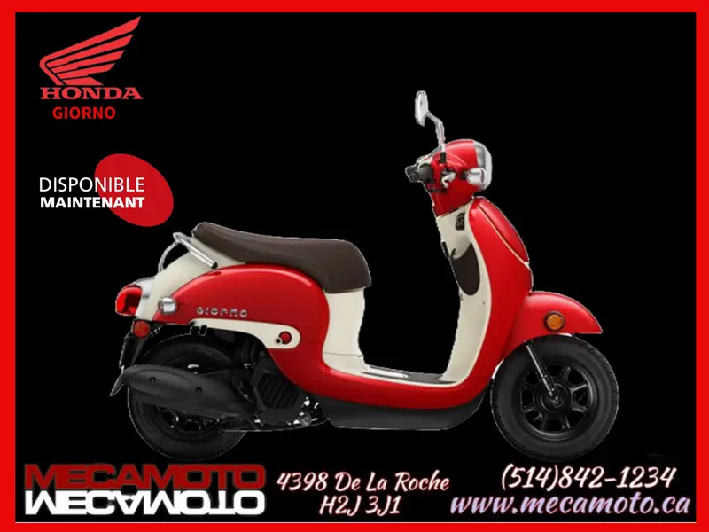 2025 Honda Giorno 50