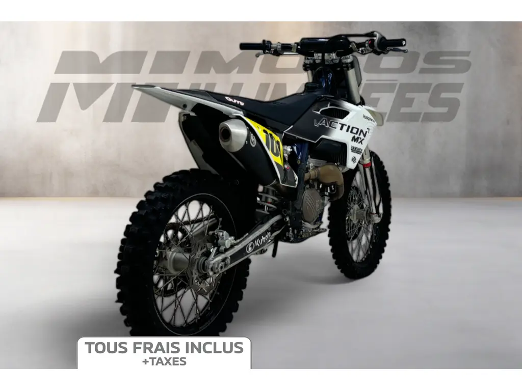 2024 Husqvarna TC 250 - Frais inclus+Taxes