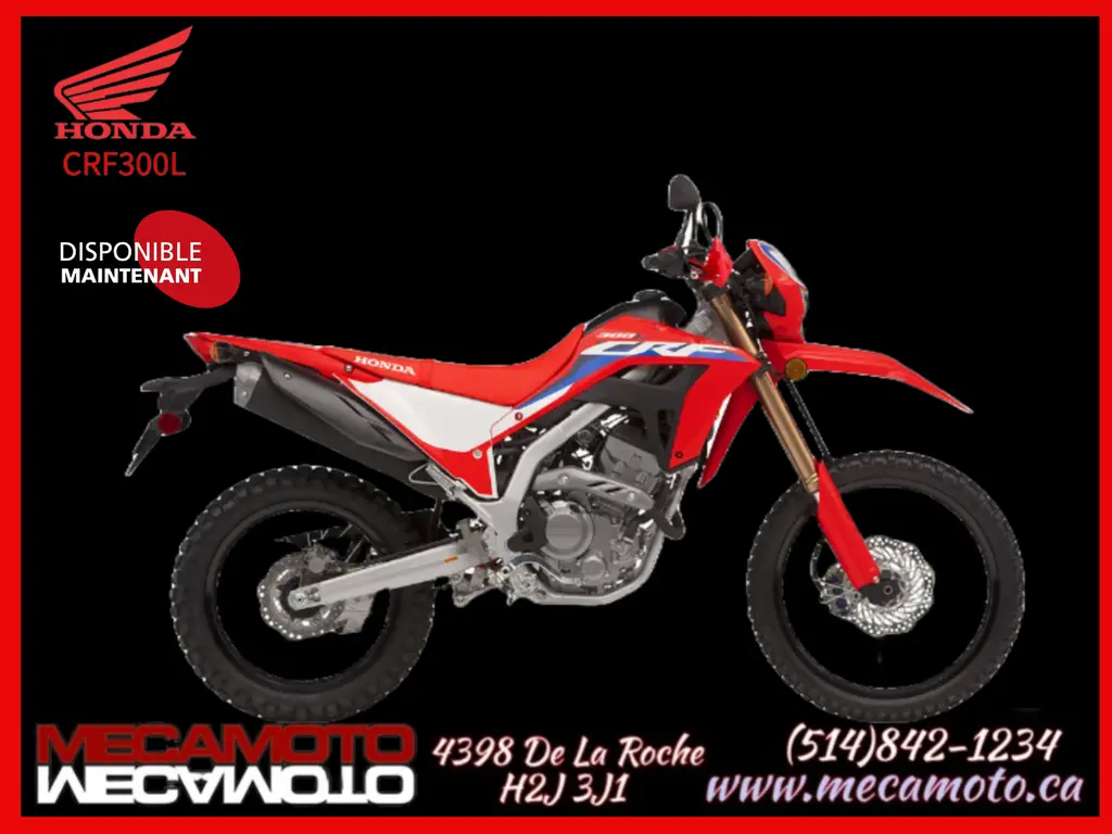 2024 Honda CRF300LAR ABS