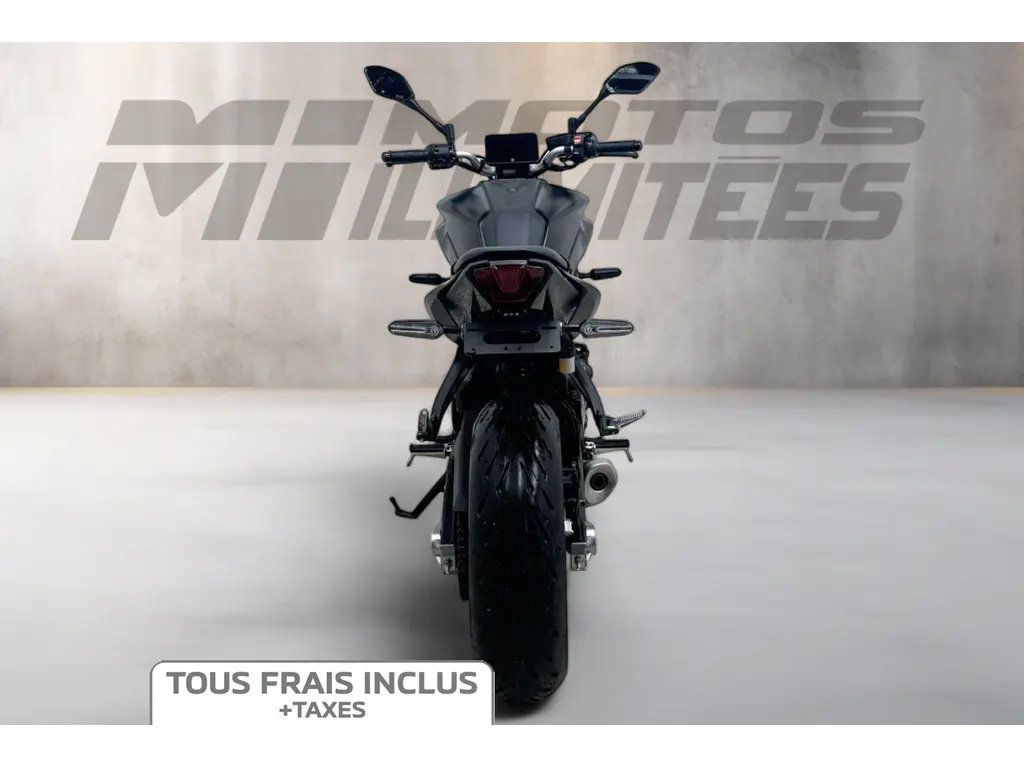 2023 Yamaha MT-07 - Frais inclus+Taxes