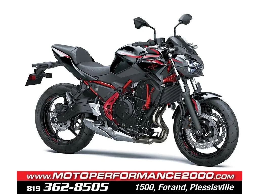 Kawasaki Z650  2025
