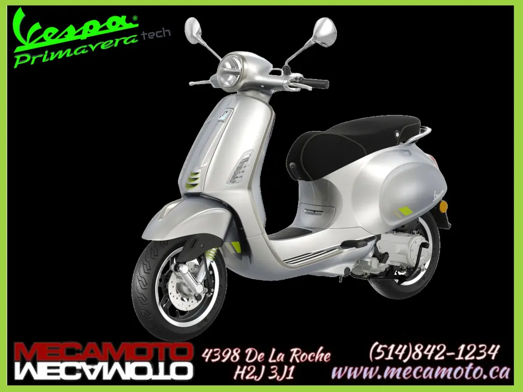 Vespa Primavera Tech 150cc  2025