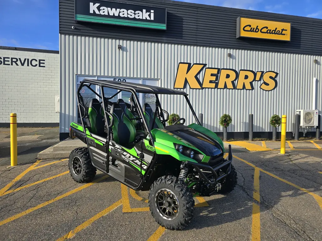 2025 Kawasaki KRT800LSFNN - Teryx4 S SE