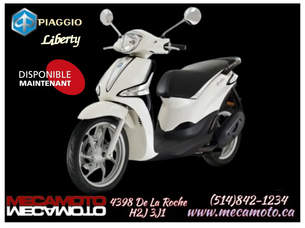Piaggio Liberty 150  2022