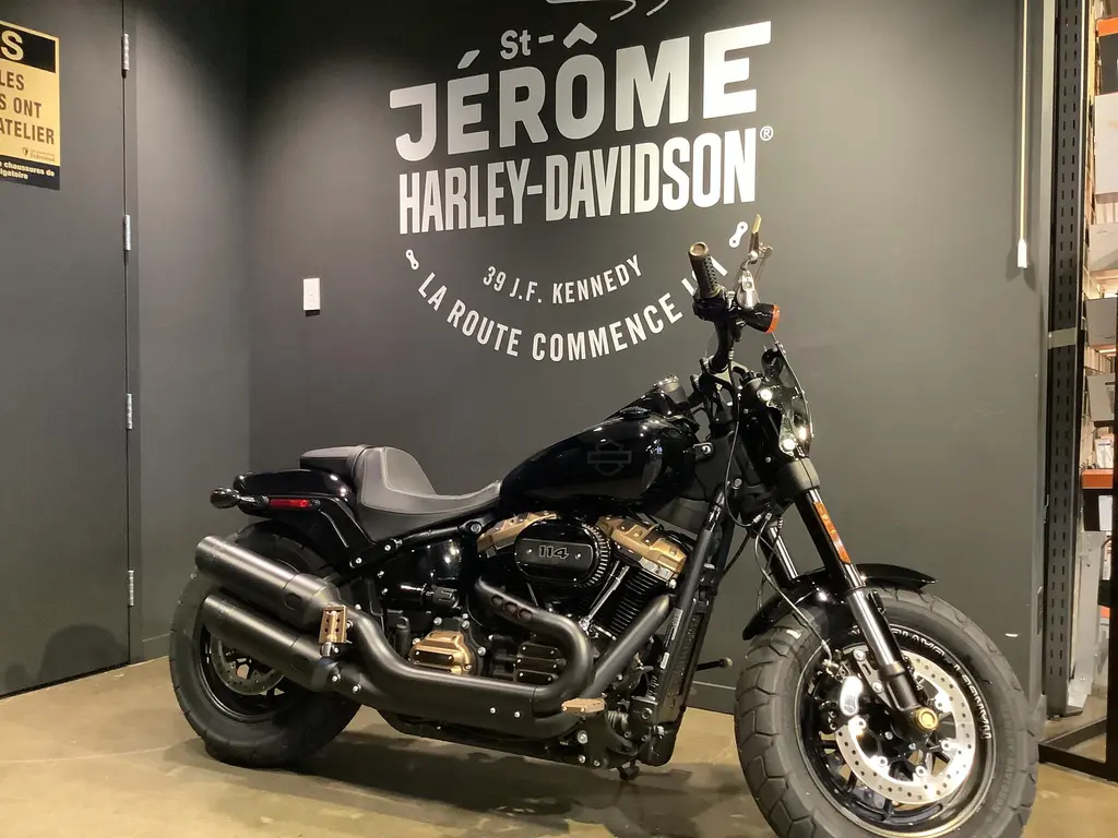 2019 Harley-Davidson FAT BOB 114 FXFBS