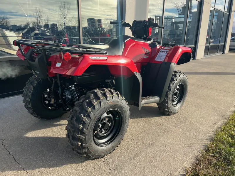 2025 Honda TRX520 RUBICON DCT IRS EPS