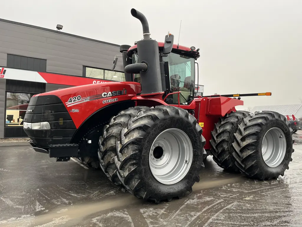2022 Case IH Steiger 420