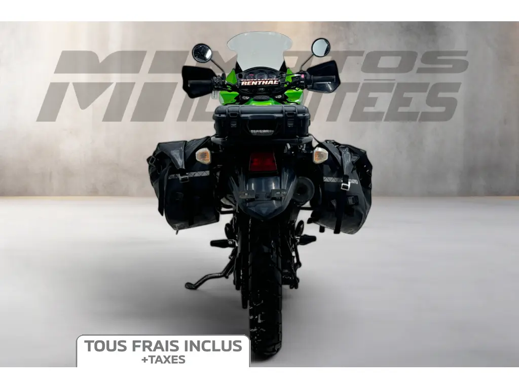 2014 Kawasaki KLR650 - Frais inclus+Taxes