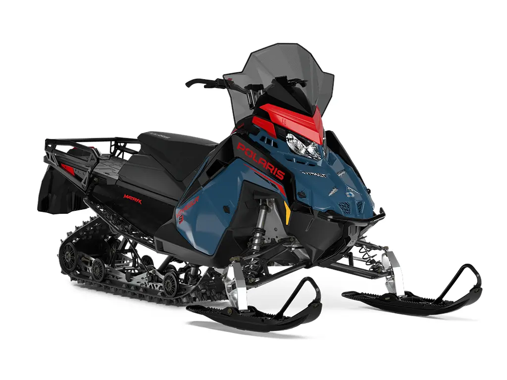 2024 Polaris Voyageur® 146 ProStar S4 - Blue / Indy Red