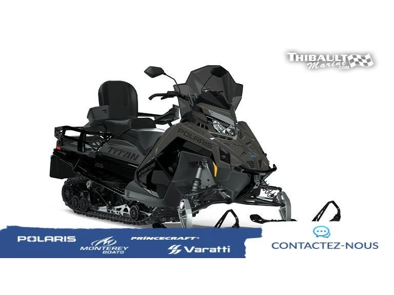 2025 Polaris 650 Titan Adventure 1.8'' 7s alt