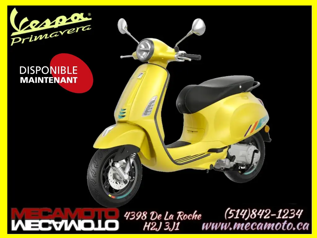 Vespa Primavera S 50  2025