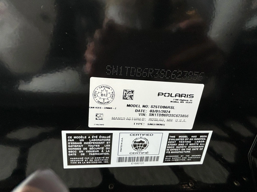 2025 Polaris 650 Indy Sp 137 alt