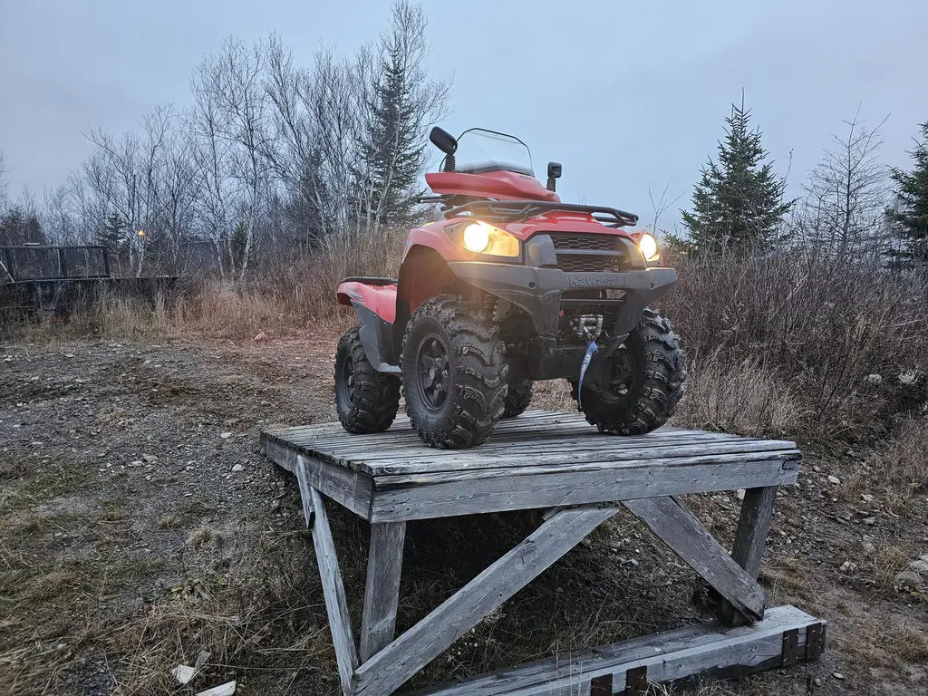 2020 Kawasaki Brute Force 750